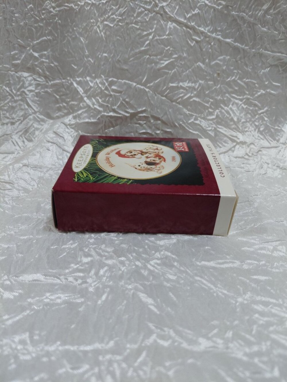 Vtg 101 Dalmatians Collectors Plate Hallmark Keepsake Ornament Disney Edition NO - Picture 5 of 6
